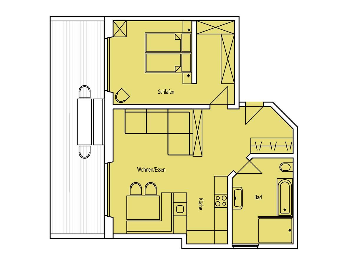 Kasperhof 1 - 5 Apartment Innsbruck