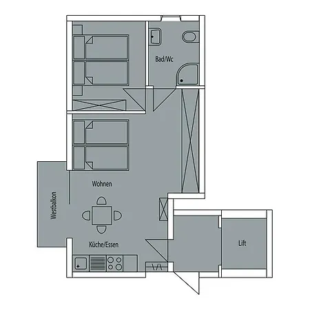 Kasperhof Appartements Innsbruck Top 1 - 5 Buitenkant foto