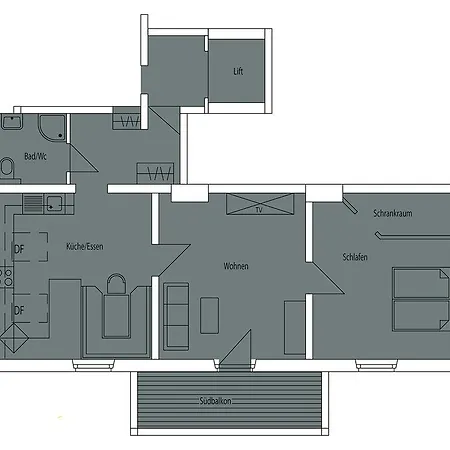 Kasperhof Appartements Innsbruck Top 1 - 5 Buitenkant foto