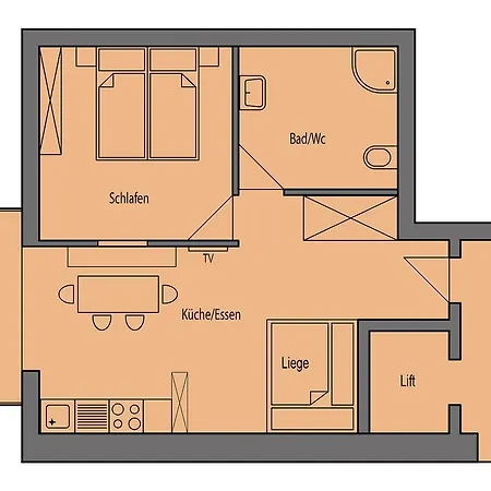 Kasperhof Appartements Innsbruck Top 1 - 5 Buitenkant foto